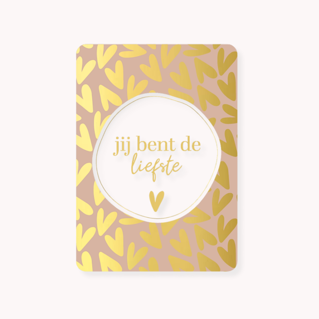 Jij bent de liefste