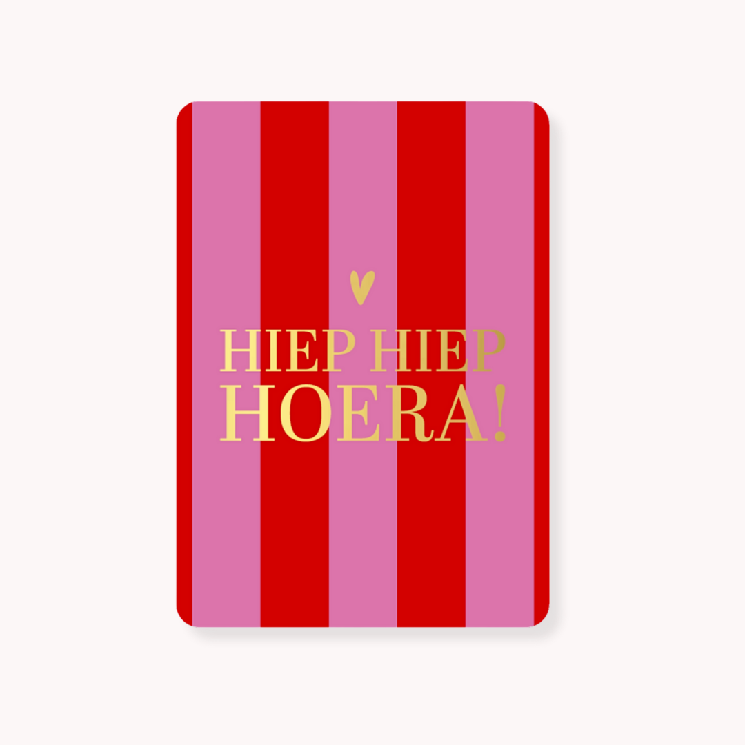 Hiep hiep hoera