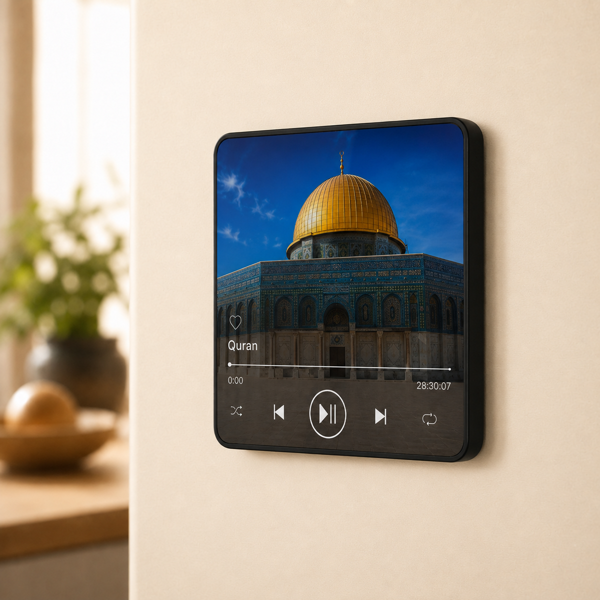 Koran Speaker Magneet | Volledige 30 Juz | Mishary Al Afasy