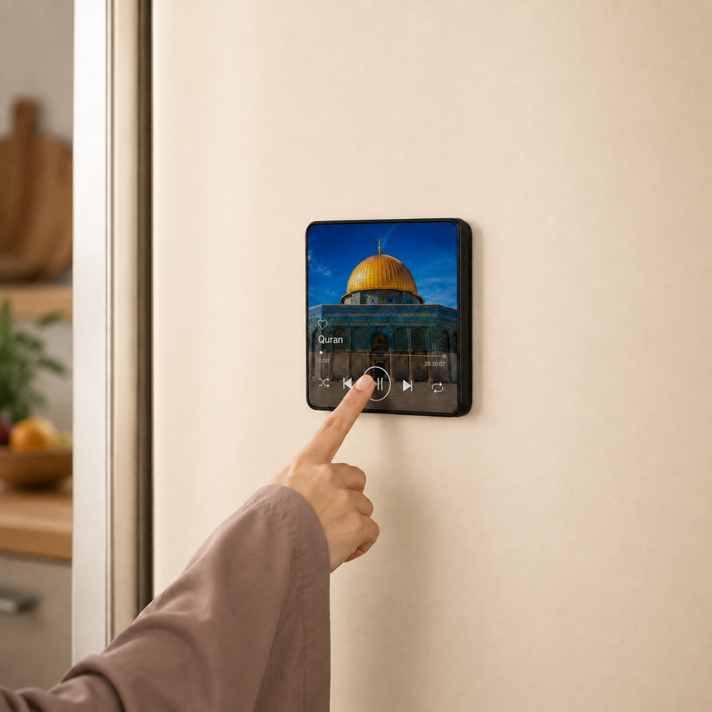 Koran Speaker Magneet | Volledige 30 Juz | Mishary Al Afasy