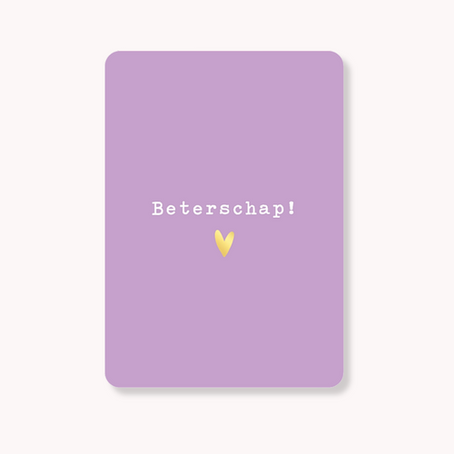 Beterschap
