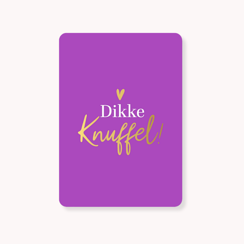 Dikke knuffel