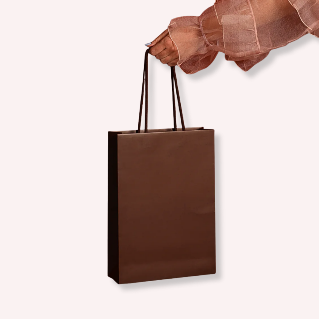 Luxe Cadeautas | Bruin